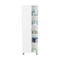 Homeroots 20" White Wood Freestanding Single Door Bathroom Vanity 543611 - alternate 6