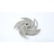 Goulds Water Technology 9-1/2IN STAINLESS 5-VANE PUMP IMPELLER 3196 M - alternate 6