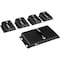 Siig 1X4 HDMI EXTENDER/SPLITTER, EXTENDS 4X 1080P@60HZ VIDEO OUTPUT UP TO 130FT 40M CE-H23U11-S1 - alternate 1