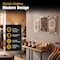 Azar Displays Floating Acrylic Gallery Wall Frame Set, 1" Stand off, White, 3PK 105704-WHT - alternate 8