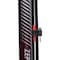 Bell Sports Zephyr 550 Steel Bicycle Floor Pump Maroon 7162692 - alternate 8