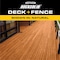 Rust-Oleum Deck and Fence Protective Stain and Sealer Turbo Spray, Natural, 24 oz 392993 - alternate 8