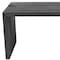 Homeroots 56" Graphite Reclaimed Wood Sled Writing Desk 608138 - alternate 18
