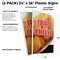 Signmission Fried Cheese, Plastic Signs Only 24 Inch x 36 Inch, Corrugated Plastic, 2PK CSB-2436-2PACK-Fried Cheese - alternate 2