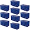 Home-Complete 10-Pack Moving Bags X-Large Storage Bags with Dual Zippers, Durable Handles, & 65lb Weight Capacity ST-BAGS10 - alternate 9