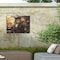 Trademark Fine Art Outdoor Canvas Art Michael David Ward 'Captain Jackitty' Wall Art for Patios, or Gardens GRL01071-OC1419WR - alternate 5