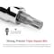 Tekton 11 pc 3/8 In Dr and 1/2 In Dr TR Triple Square Bit Socket Set w/ Rail (M4-M12, MT14-MT18) SHB99100 - alternate 7