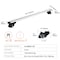 Vevor Roof Rack Crossbar for JEEP GRAND CHEROKEE 2011-2021 Aluminum with Lock HJ-RB022 - alternate 7