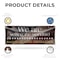 Signmission Setting The Standard Safety, 18 Inch x 48 Inch, Vinyl Banner B-30852 - alternate 5