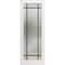 Sartodoors Slab Barn Door Panel Frosted Glass Lite Planum 2112 White Solid Core Modern Interior PLANUM2112S-WS-24 x 96 - alternate 1