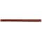 Apollo Tile Horizonte 0.5 x 8 in. Glossy Caramel Ceramic Pencil Trim Wall Tile 0.27 sq ft/case, 10PK FLT88CARPENA - alternate 1