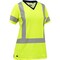 Bisley ANSI Type R Class 2 Women's Short Sleeve Shirt with X-Back 313W1118X-Y/XL - alternate 1