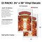 Signmission Firehouse Chips, Vinyl Decals Only 24 Inch x 36 Inch, Vinyl Decal, 2PK DSB-2436-2PACK-Firehouse Chips - alternate 2