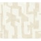 York Wallcoverings Modern Tribal Caramel and Cream Wallpaper AG2103 - alternate 1