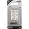 National Hardware 2'' x 1-3/8'' Satin Nickel Broad Hinge, 2PK N211-015 - alternate 2