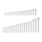 Tekton Stubby and Standard Length Combination Wrench Set, 44-Piece (6 - 32 mm, Common Sizes) WCB90907 - alternate 1