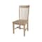 Whitewood Industries Set of Two Tall Mission Dining Chairs, Honey CI97-465P - alternate 7
