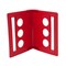 Mytee Products V Shaped Board 4in Red Plastic Corner Edge Protectors for Cargo Loads, 50PK PCP-Redx50 - alternate 6