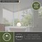 Vaxcel Huntley LED Compatible Gold Brass Farmhouse Mini Pendant Ceiling Light White Schoolhouse Glass P0402 - alternate 9