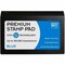 Cosco 2000 Plus Gel Ink Premium Stamp Pad, 3in Height x 4.3in Width x 3.5in Depth, Blue Ink 30255 - alternate 1