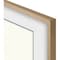 Samsung 2021/22 75-in. The Frame Customizable Bezel - Modern Teak Contemporary Style Wall Mountable Frame VG-SCFA75TK - alternate 7