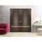 Sartodoors Sliding Closet Double Bi-fold Doors Planum 2010 Solid Core Modern Interior PLANUM2010DBF-CA-72 x 80 (4* 18x80) - alternate 5