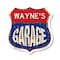 Signmission Wayne's Garage, 12 Inch X 12 Inch, Aluminum Metal Sign SHI-A-12-383-WAYNE - alternate 1