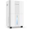 Edendirect 21 pt. 2500 sq. ft. Dehumidifier with Drain Hose and Bucket in White, for Basement and Home ZRPD20A - alternate 1