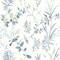 Chesapeake Imperial Garden Blueberry Botanical Wallpaper 4134-26990 - alternate 1