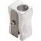 Integra Aluminum Pocket Pencil Sharpener, Silver ITA42852 - alternate 2