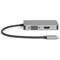 Rocstor USB-C MULTIPORT ADAPTER - ALUMINUM GREY Y10A266-A1 - alternate 8