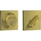 Schlage Collins Satin Brass Single Cylinder Deadbolt B60 608 COL - alternate 5