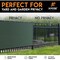 Xpose Safety Privacy Fence Screen 5ft x 50ft, Green, 6PK PS-550G-6-X - alternate 7