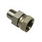 Apache Hydraulic Adapter Steel 1/2" D X 3/4" D 39004400 - alternate 2
