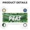 Signmission Farm Fresh Peas, 36 Inch x 96 Inch, Vinyl Banner B-96-30607 - alternate 5