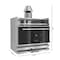 Koolmore 35.04 inch Stainless Steel Professional Charcoal Oven With Warming Racks KM-CHO35-SS-TR - alternate 10