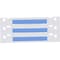 Brady PermaSleeve HX Heat Shrink Double Sided Wire Marking Sleeves, 0.187 in. x 1 in. W, Blue, Roll of 20000 2HX-187-2-BL-J-2 - alternate 4