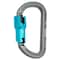 Notch Equipment Offset Oval 3600 lb. ANSI Aluminum Carabiner 41458SB - alternate 6
