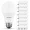 Luxrite A19 LED Light Bulb 60 Watt Equivalent, Non-Dimmable, 4000K Cool White, 800LM, Standard LED, 48PK LR21533 - alternate 1