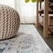 Jonathan Y Ancient Faded Trellis Gray/Turquoise 2 ft. x 8 ft. Runner Rug SOR206A-28 - alternate 8