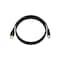 Monoprice USB 2.0 Cable, 6 ft.L, Black 5438 - alternate 8