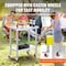 Vevor Stainless Steel Work Table Commercial Prep Table 30x18 Inch With 4 Casters GZT76*45*85 - alternate 8