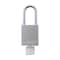 Brady Velocity Lockout Padlocks Aluminum 1.5in Shackle Clearance KD White SDAL-WHT-38ST-KD - alternate 4