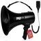 Pyle 50W Megaphone Bullhorn PMPRA514BK - alternate 1