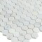 Apollo Tile White 12x12 Bianco Carrara Marble Polished Floor and Wall Mosaic Tile 4.55 sqft/case, 5PK APLKB88G02PA - alternate 11