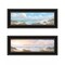 Homeroots Set Of Two Nautical Boat 2 Black Framed Print Wall Art, 2PK 408208 - alternate 1