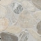 Daltile Pebble Oasis Natural Stone Tri-Hex Pebble Mosaic 11in x 10in in Tumbled Coal, 17PK PB27TRHEXPBMSTM - alternate 7