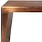 Homeroots 60" Copper Aluminum Sled Console Table 488849 - alternate 5