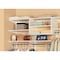 Organized Living FreedomRail 6 Ft. W. x 14'' D Melamine Closet Shelf White 7313147211 - alternate 2