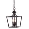 Jonathan Y Camden 10" 3-Light Iron Classic Midcentury Pendant Lantern, Oil Rubbed Bronze JYL7560A - alternate 1